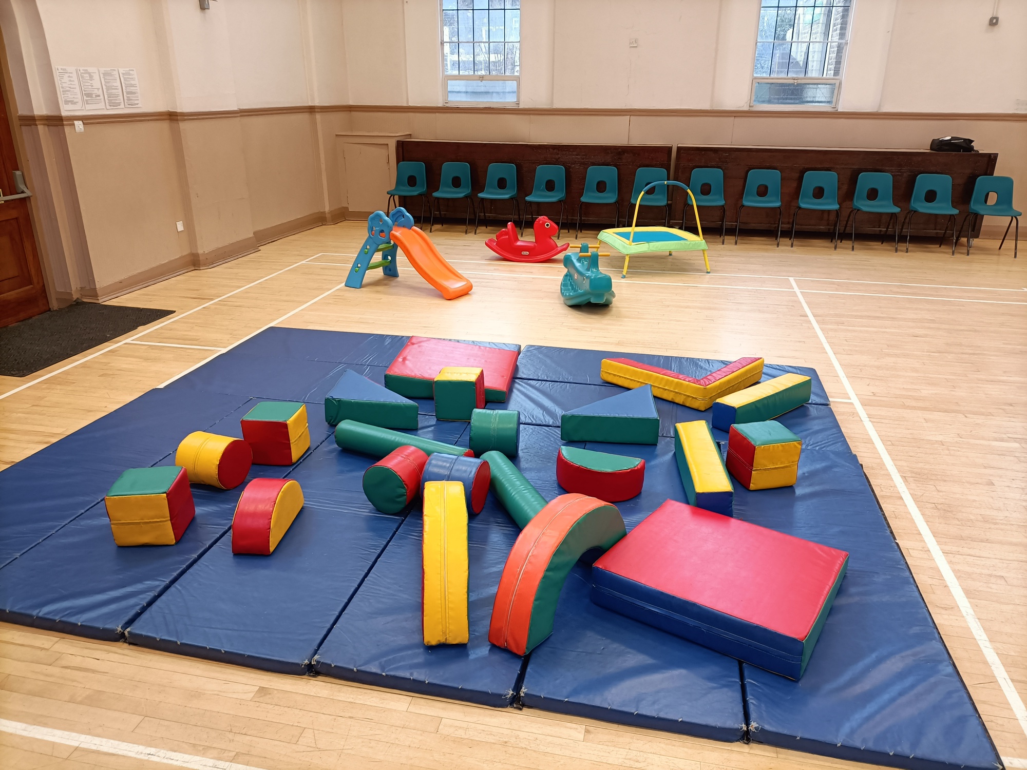 soft-play equipment for hire